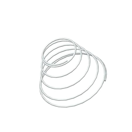 Approved Vendor Taper Spring, Lo= 1 , So= 0.5 , W= 0.024 G909989618